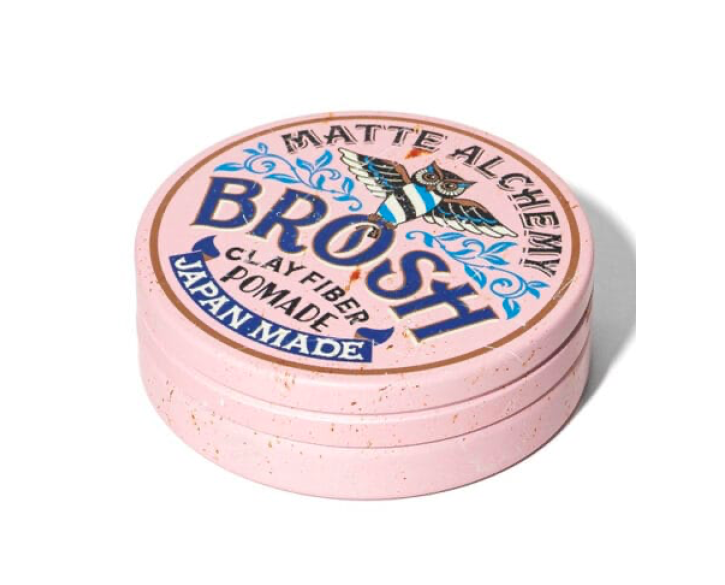 Помада для стилізації BROSH CLAY FIBER POMADE 120 г