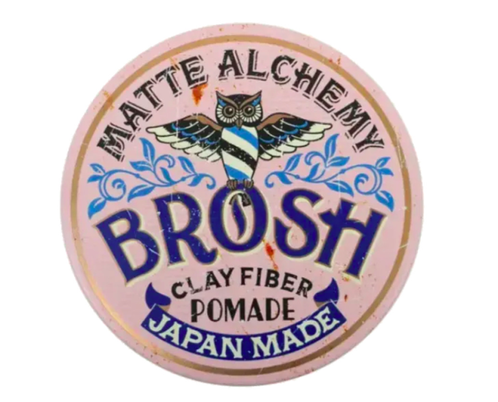 Помада для стилізації BROSH CLAY FIBER POMADE 290 г