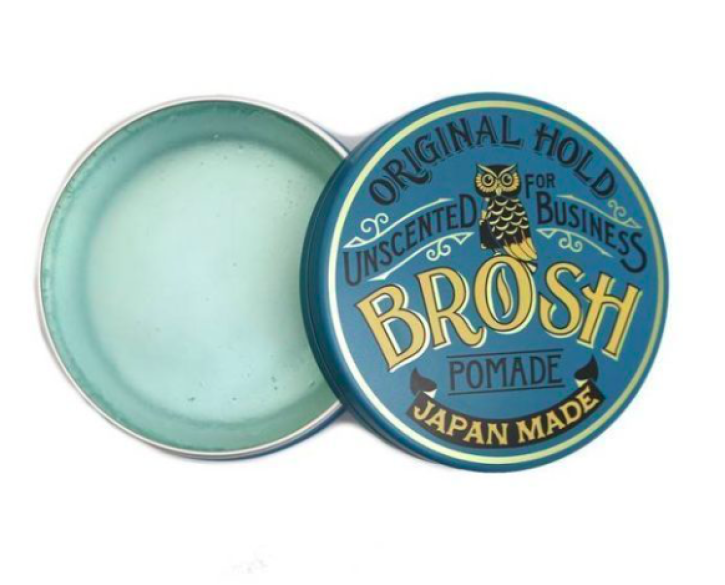 Помада для стилізації BROSH mini UNSCENTED POMADE 40 г