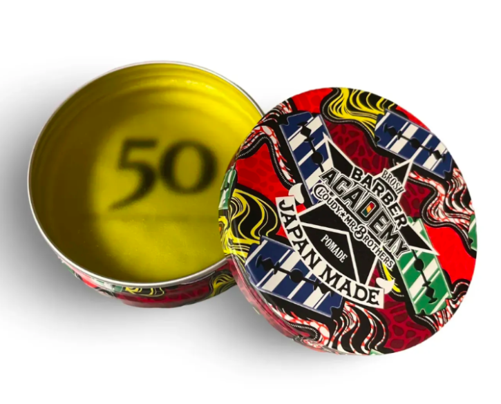 Помада для стилізації BROSH × BARBER ACADEMY POMADE Collaboration 120 г