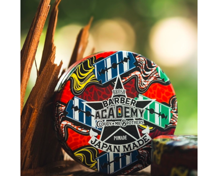 Помада для стилізації BROSH × BARBER ACADEMY POMADE Collaboration 120 г