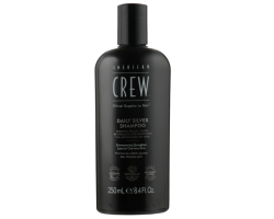 Шампунь для сивого волосся American Crew Daily Silver Shampoo 250мл
