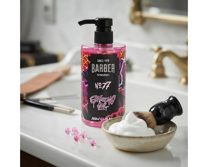 Гель для гоління "Marmara BARBER" SHAVING GEL NO. 77 500мл