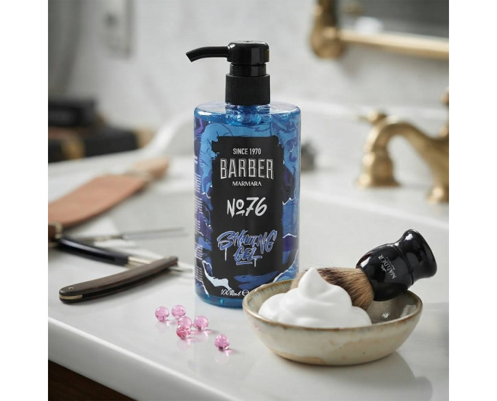 Гель для гоління Marmara BARBER SHAVING GEL NO. 76 500мл