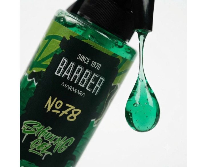 Гель для гоління Marmara BARBER SHAVING GEL NO. 78 1000мл