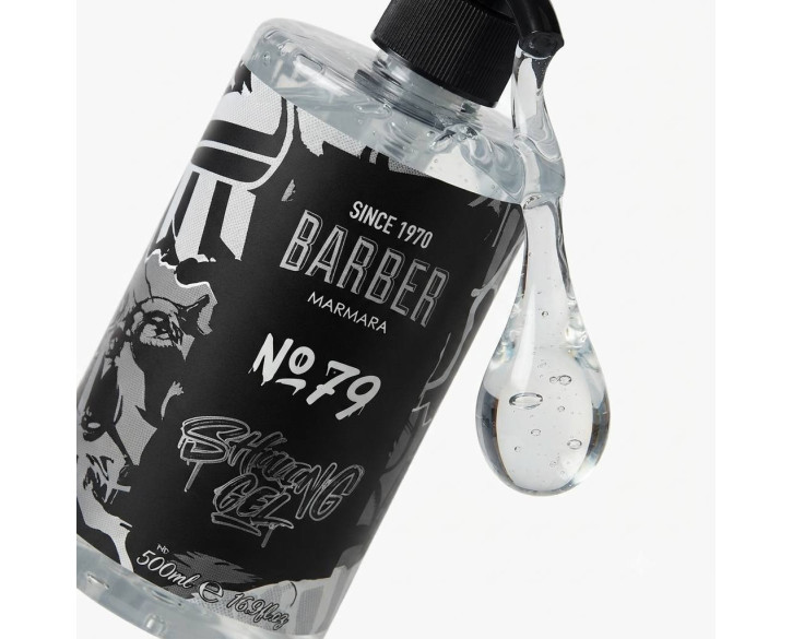 Гель для гоління Marmara BARBER SHAVING GEL NO. 79 1000мл