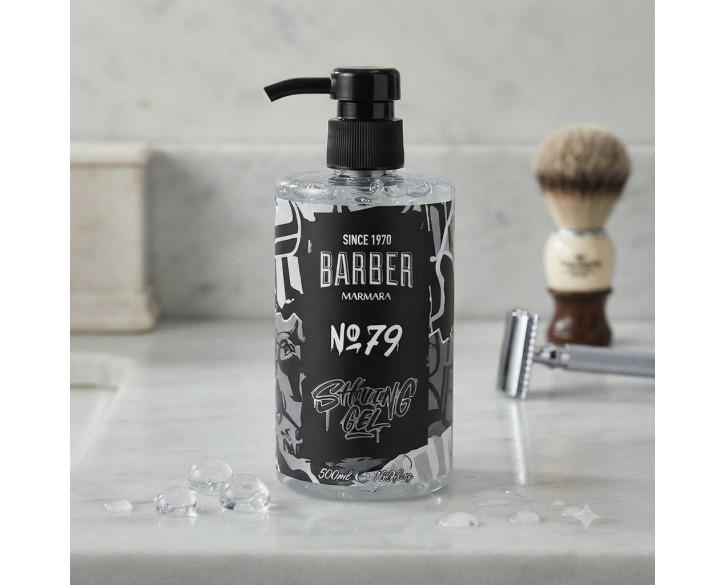 Гель для гоління Marmara BARBER SHAVING GEL NO. 79 1000мл