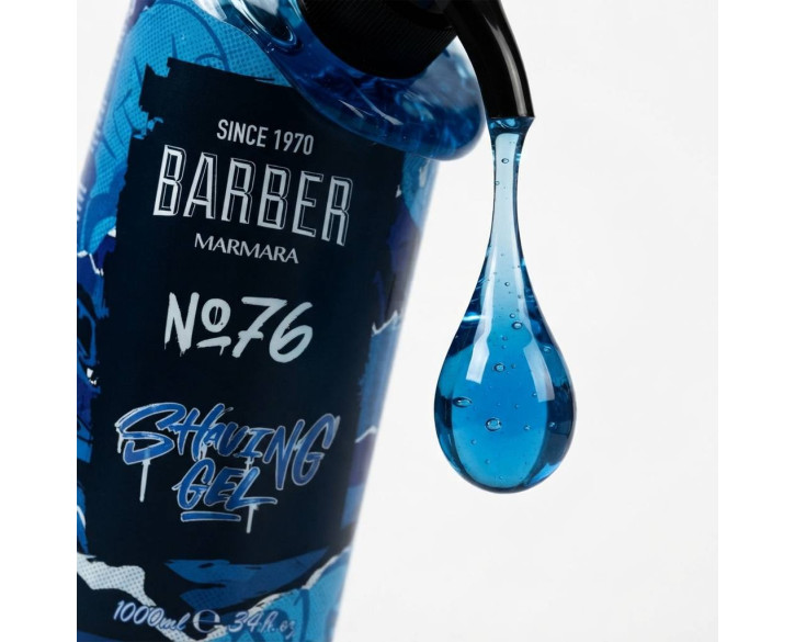 Гель для гоління Marmara BARBER SHAVING GEL NO. 76 500мл