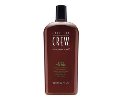 Засіб по догляду за волоссям і тілом American Crew Tea Tree 3-в-1 250 мл