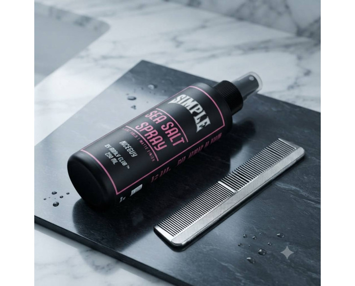 Сольовий спрей SIMPLE Sea Salt Spray Niceguy Manly Club 250мл