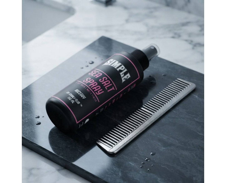 Сольовий спрей SIMPLE Sea Salt Spray Niceguy Manly Club 150мл