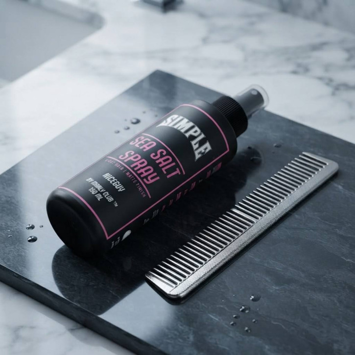 Сольовий спрей SIMPLE Sea Salt Spray Niceguy Manly Club 150мл