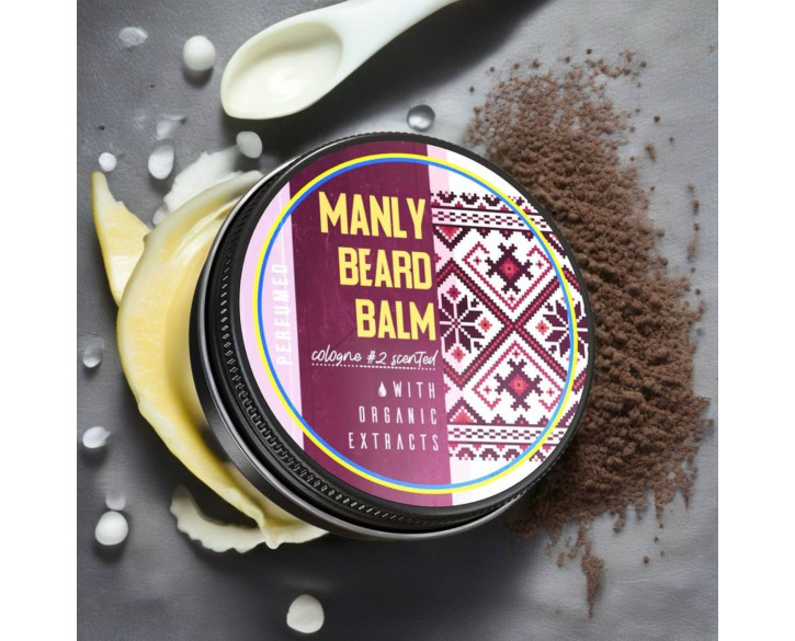 Бальзам для бороди Manly Club PERFUMED #2 40мл