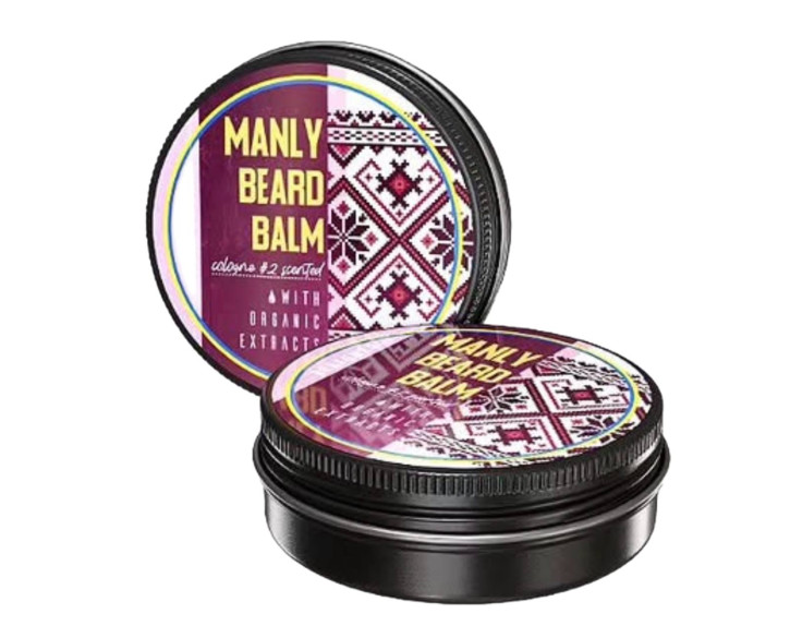 Бальзам для бороди Manly Club PERFUMED #2 40мл