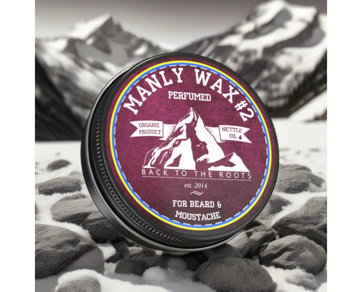 Віск для бороди та вусів PERFUMED #2 40мл