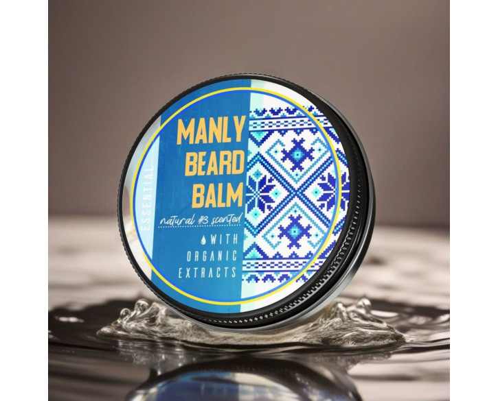 Бальзам для бороди Manly Club PERFUMED #3 40мл