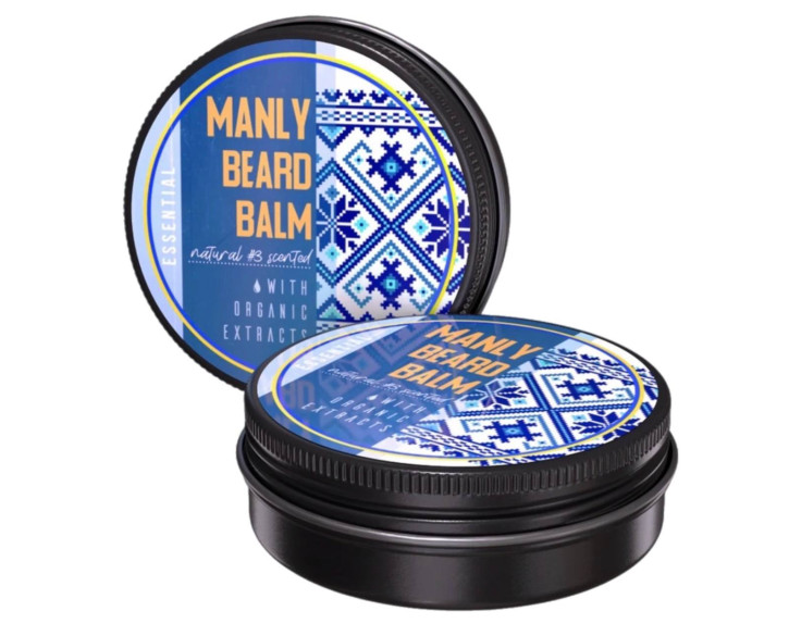 Бальзам для бороди Manly Club PERFUMED #3 40мл
