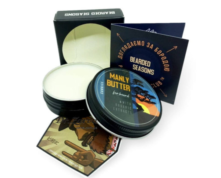 Баттер для бороди MANLY CLUB BUTTER Sunrise 40мл