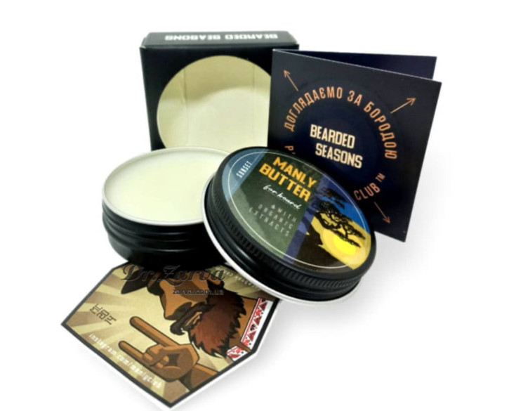 Баттер для бороди MANLY CLUB BUTTER Sunset 40мл