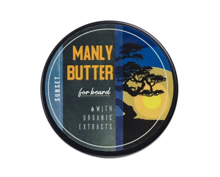 Баттер для бороди MANLY CLUB BUTTER Sunset 40мл