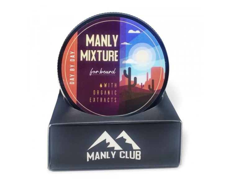 Мікстура для бороди Manly Mixture Day By Day 40мл 