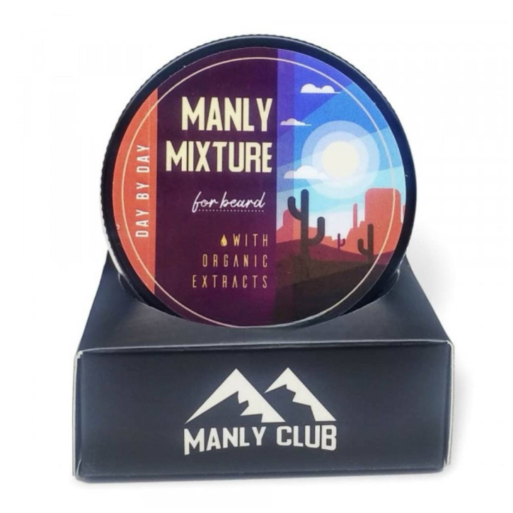 Мікстура для бороди Manly Mixture Day By Day 40мл 
