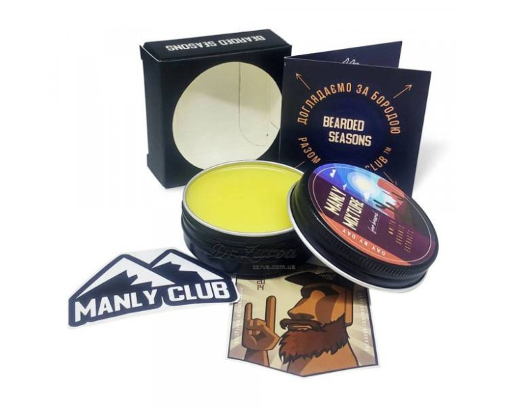 Мікстура для бороди Manly Mixture Day By Day 40мл 