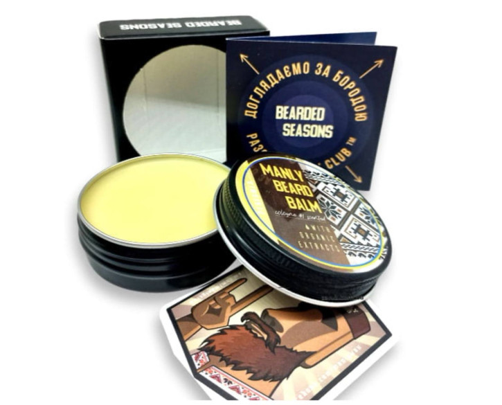 Бальзам для бороди Manly Club PERFUMED #1 40мл