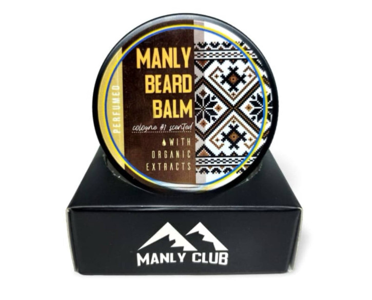 Бальзам для бороди Manly Club PERFUMED #1 40мл