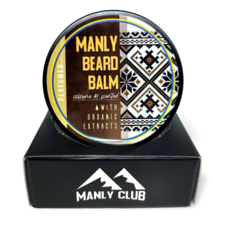 Бальзам для бороди Manly Club PERFUMED #1 40 мл