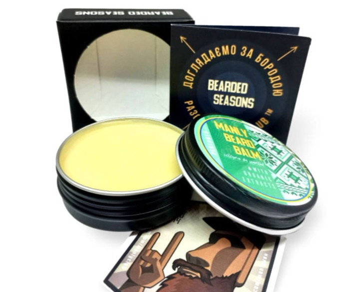 Бальзам для бороди Manly Club PERFUMED #4 40мл