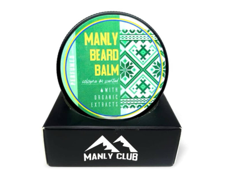 Бальзам для бороди Manly Club PERFUMED #4 40мл