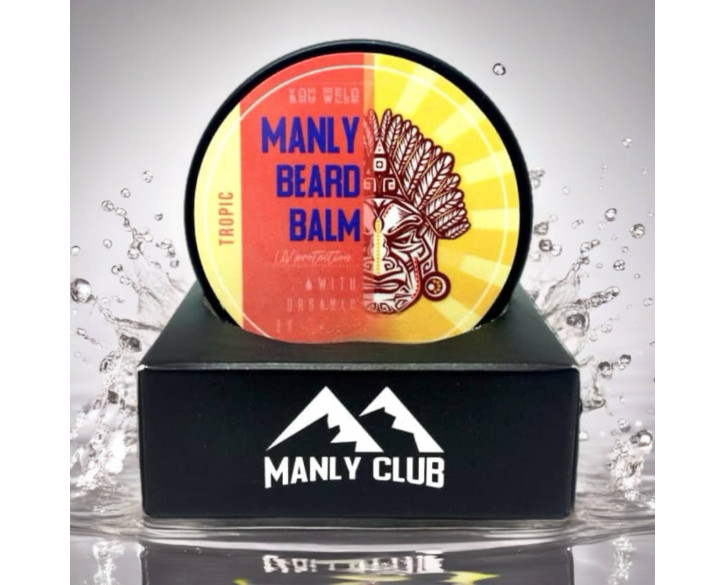 Бальзам для бороди MANLY CLUB TROPIC 40мл
