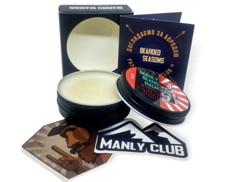 Бальзам для бороди MANLY CLUB GAIJIN 40мл