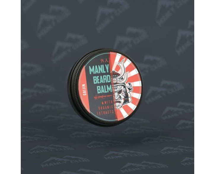 Бальзам для бороди MANLY CLUB GAIJIN 40мл