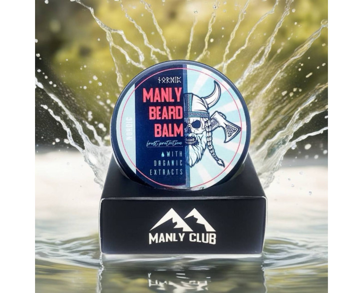 Бальзам для бороди MANLY CLUB NORDIC 40мл
