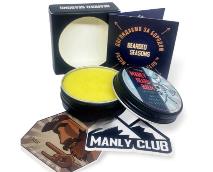 Бальзам для бороди MANLY CLUB NORDIC 40мл