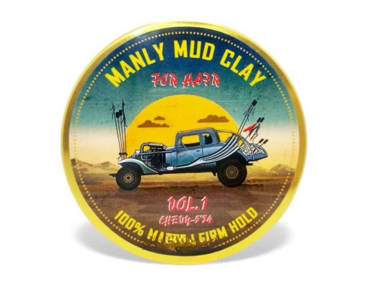 Глина для волосся MANLY MUD CLAY vol.1 120мл