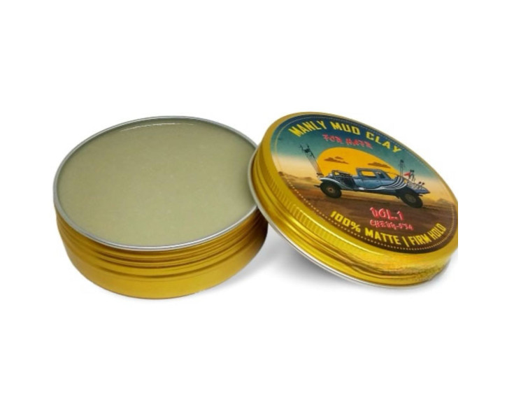 Глина для волосся MANLY MUD CLAY vol.1 120мл