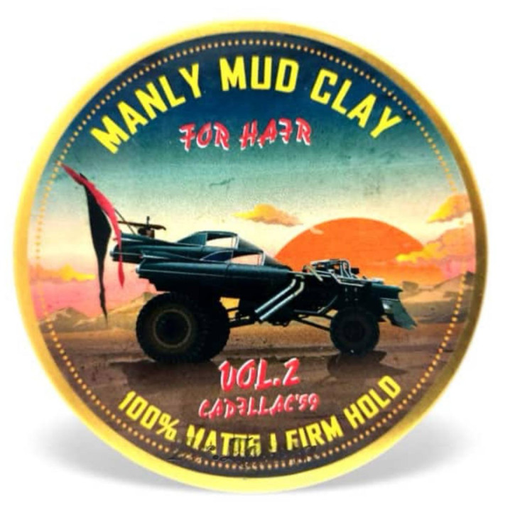 Глина для волосся MANLY MUD CLAY vol.2 120мл