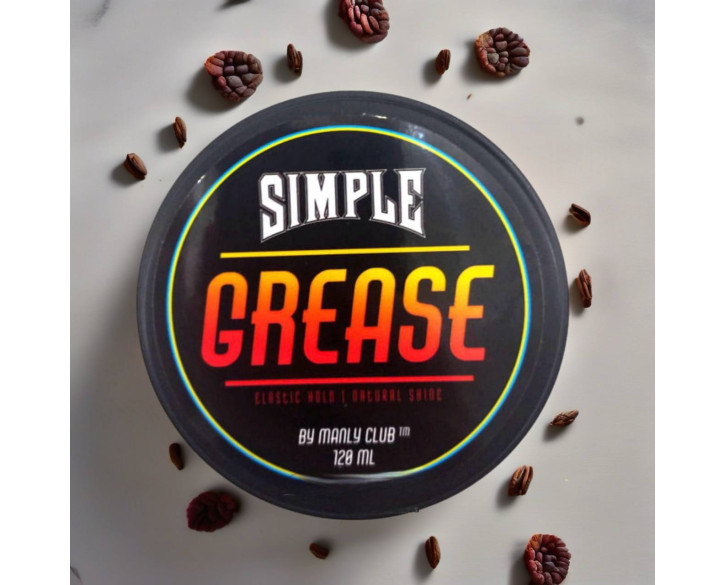 Віск для укладання волосся MANLY Simple Grease 120 мл