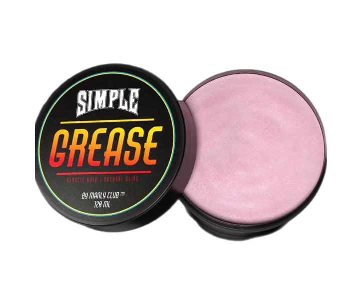 Віск для укладання волосся MANLY Simple Grease 120 мл