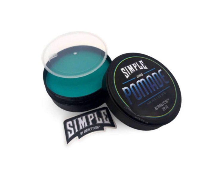Помада для укладання волосся MANLY Simple Pomade Hybrid 100 мл