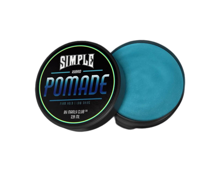 Помада для укладання волосся MANLY Simple Pomade Hybrid 100 мл