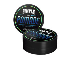 Помада для укладання волосся MANLY Simple Pomade Hybrid 100 мл