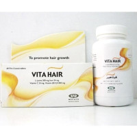 Vita Hair вітаміни для росту та проти випадіння волосся (60 таб)