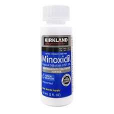 Лосьйон для росту волосся та бороди Minoxidil Kirkland Signature 5% 1 флакон 60мл