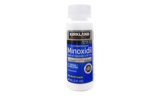 Лосьйон для росту волосся та бороди Minoxidil Kirkland Signature 5% 1 флакон 60мл