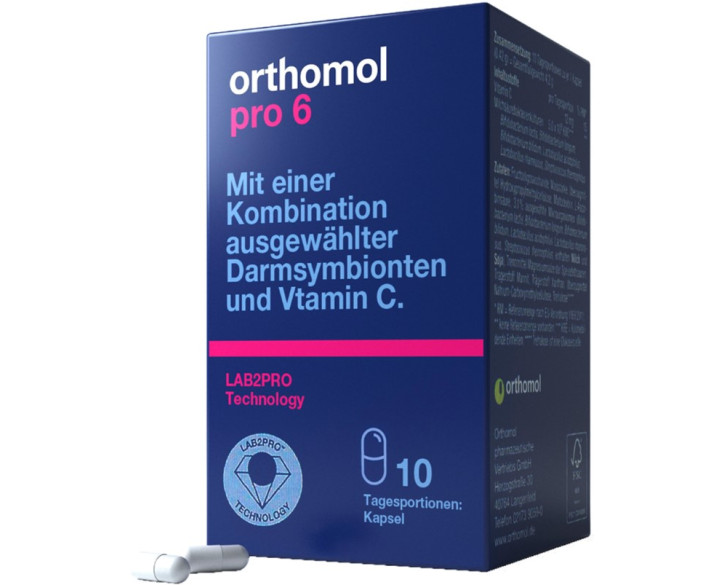 Orthomol Pro 6 курс 10 днів