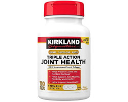 Kirkland Signature Здоров'я суглобів потрійної дії - 110 таблеток одна на день